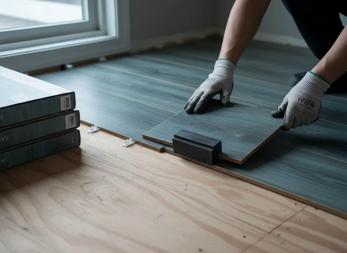 Luxury Vinyl Plank Installation company in Oakfield, TN